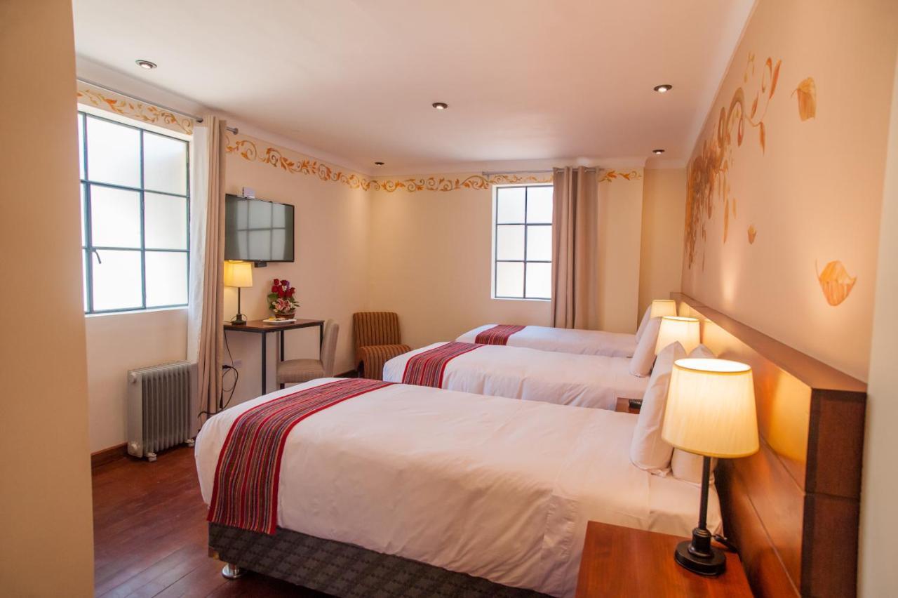 Casa Biru Hotel Boutique Cuzco Zewnętrze zdjęcie