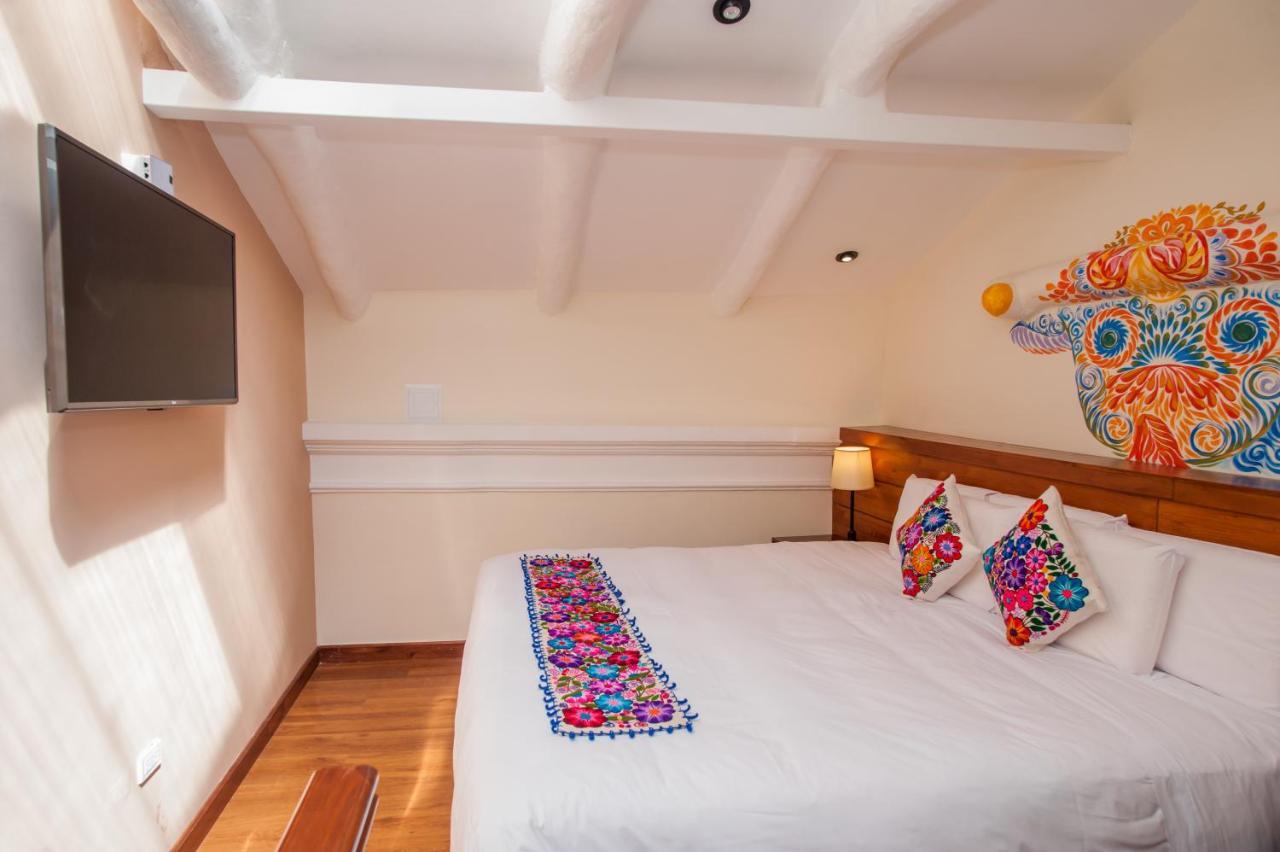 Casa Biru Hotel Boutique Cuzco Zewnętrze zdjęcie