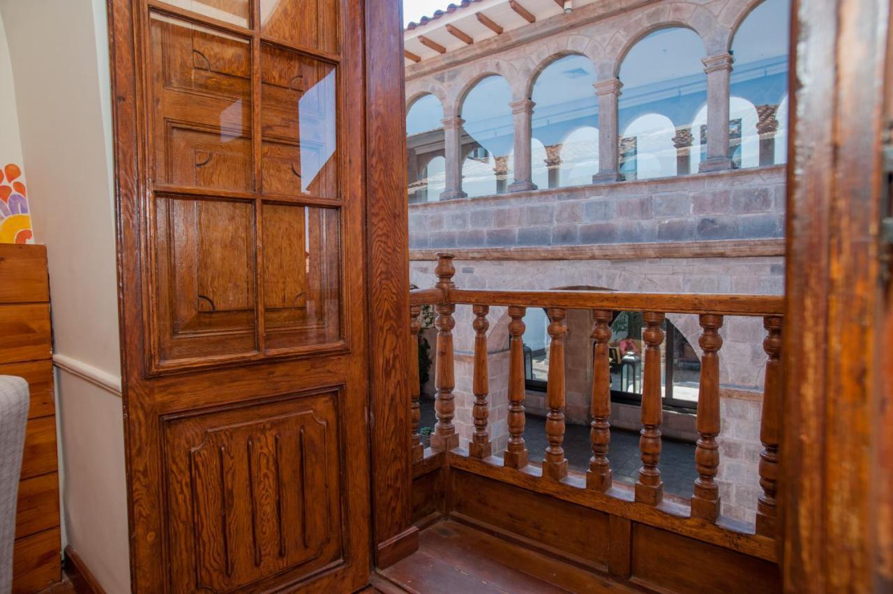 Casa Biru Hotel Boutique Cuzco Zewnętrze zdjęcie