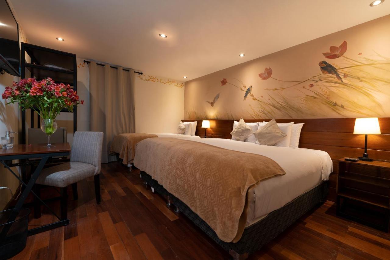 Casa Biru Hotel Boutique Cuzco Zewnętrze zdjęcie