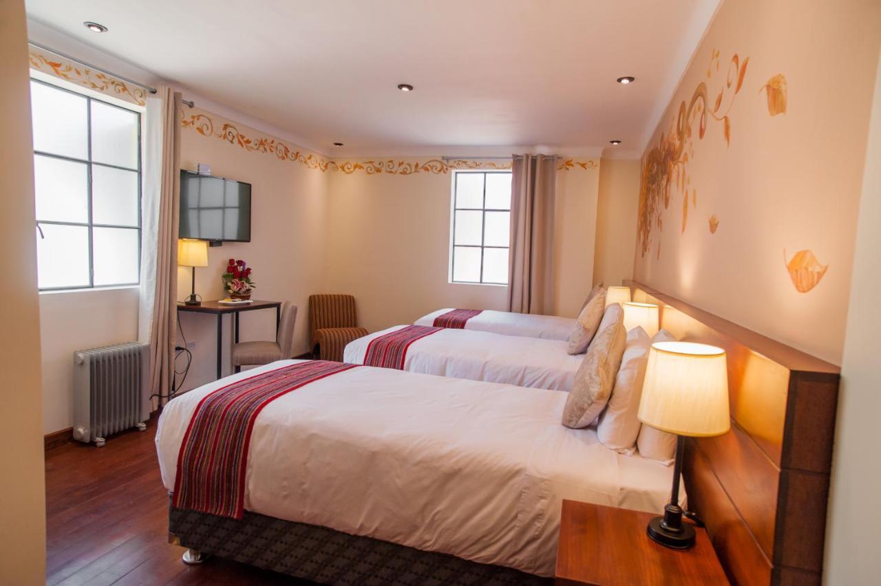 Casa Biru Hotel Boutique Cuzco Zewnętrze zdjęcie