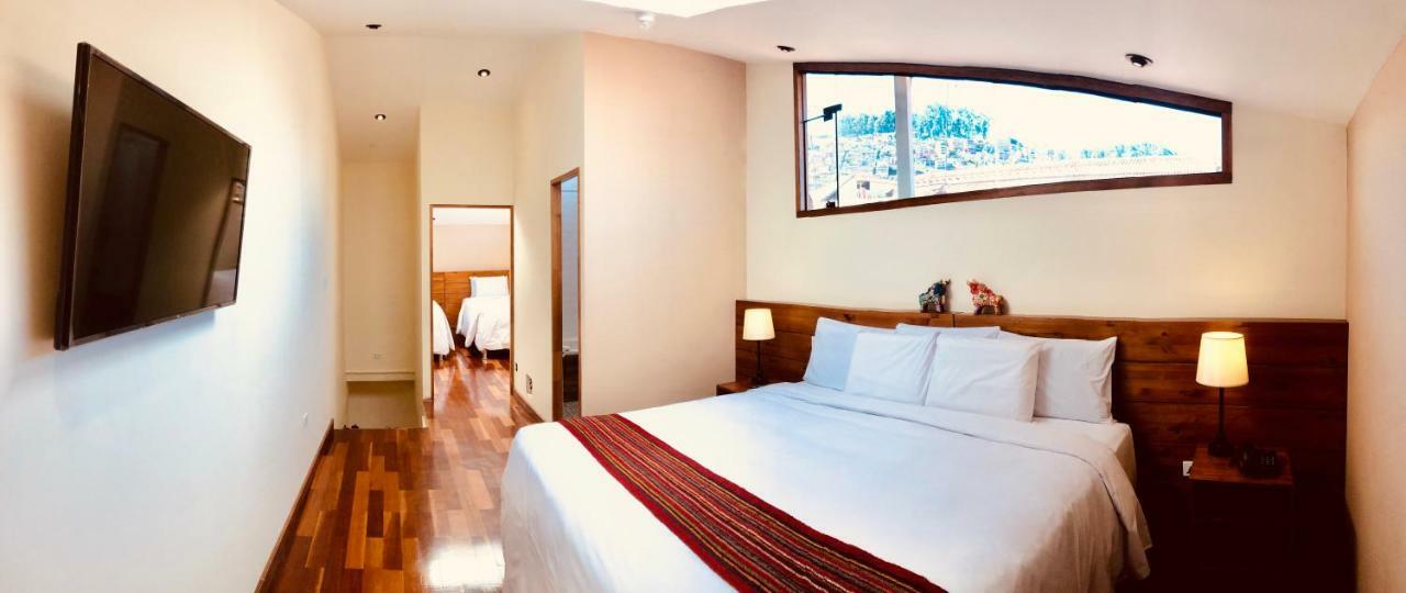 Casa Biru Hotel Boutique Cuzco Zewnętrze zdjęcie
