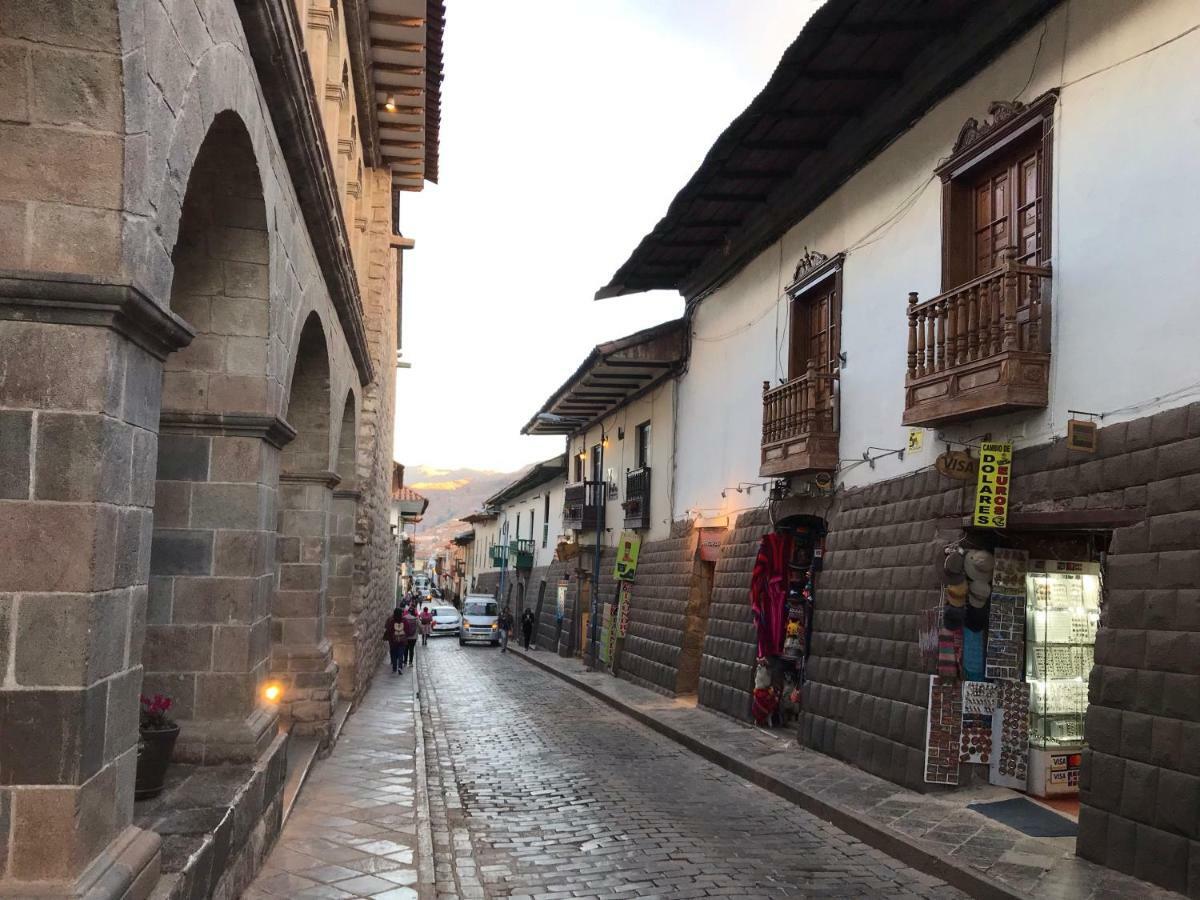 Casa Biru Hotel Boutique Cuzco Zewnętrze zdjęcie