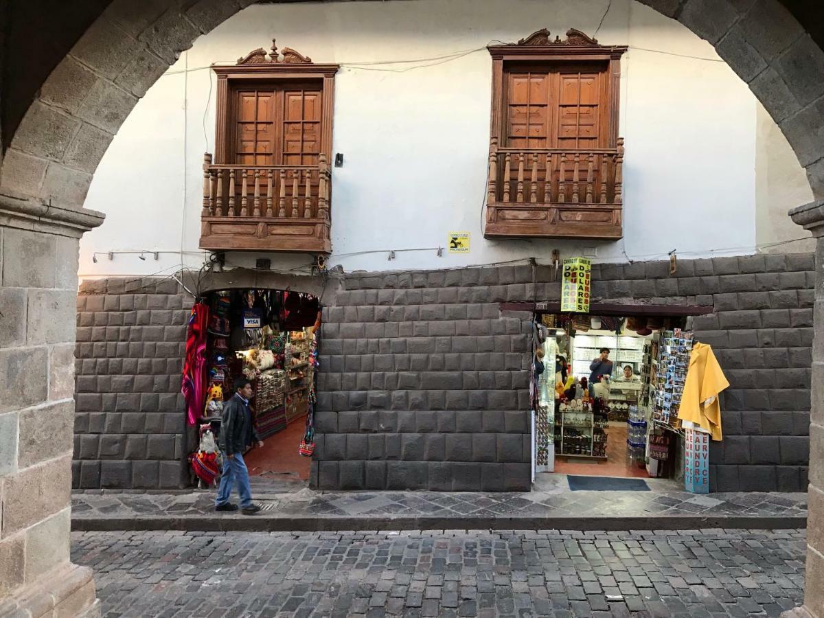 Casa Biru Hotel Boutique Cuzco Zewnętrze zdjęcie