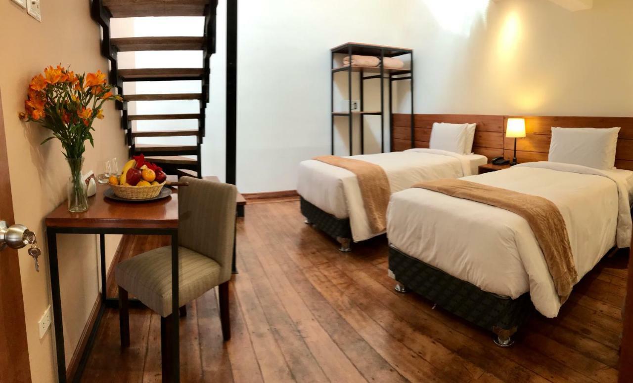 Casa Biru Hotel Boutique Cuzco Zewnętrze zdjęcie