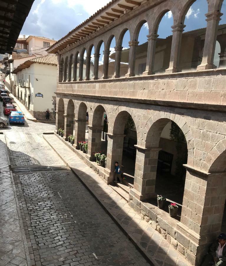 Casa Biru Hotel Boutique Cuzco Zewnętrze zdjęcie