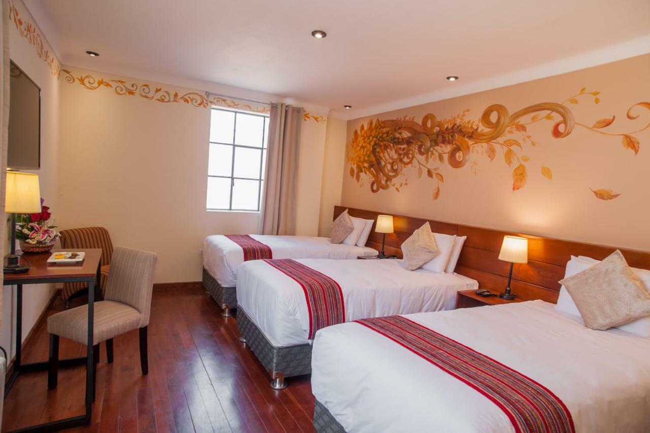 Casa Biru Hotel Boutique Cuzco Zewnętrze zdjęcie