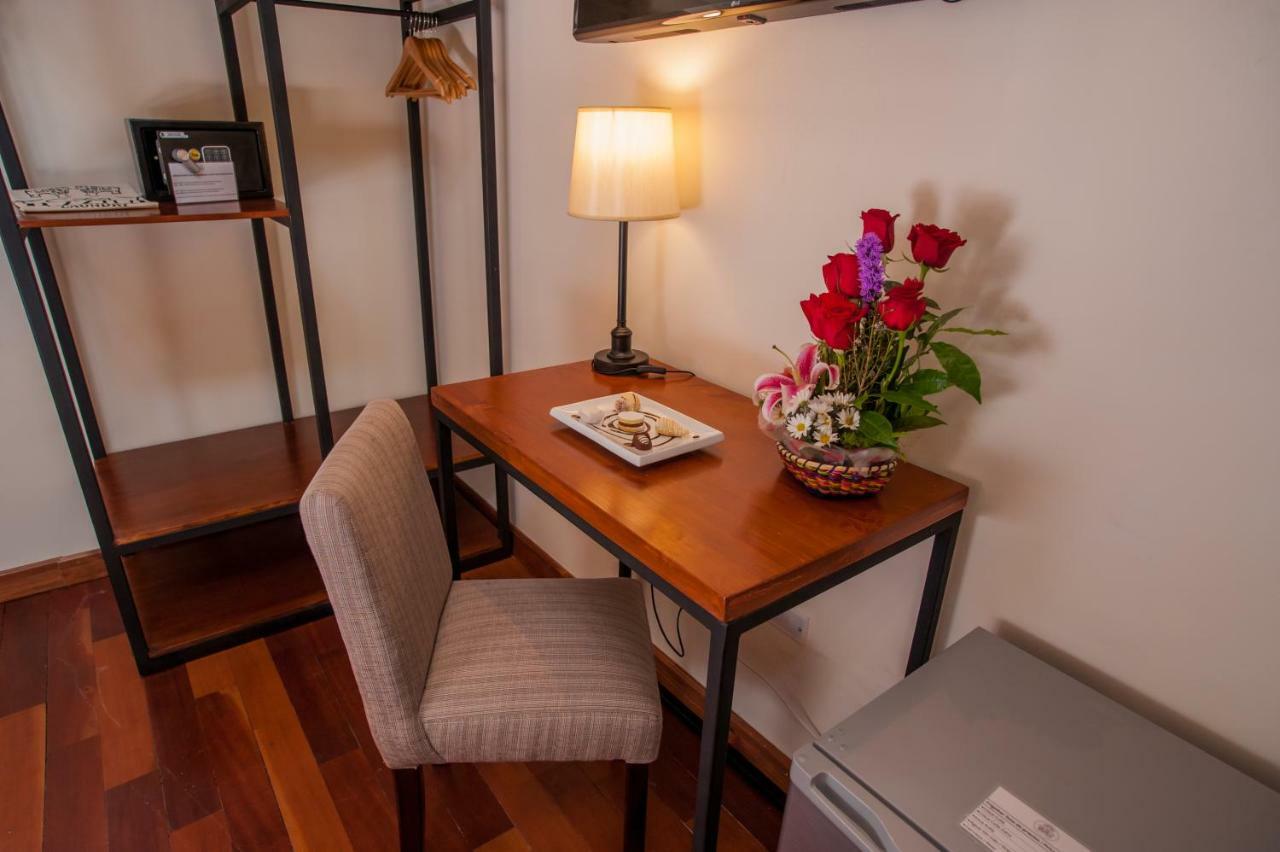 Casa Biru Hotel Boutique Cuzco Zewnętrze zdjęcie