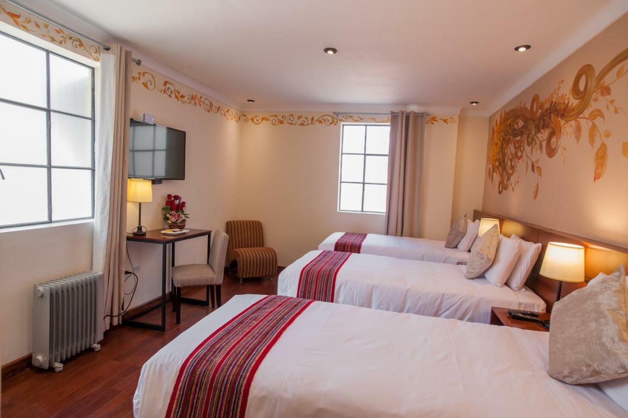 Casa Biru Hotel Boutique Cuzco Zewnętrze zdjęcie
