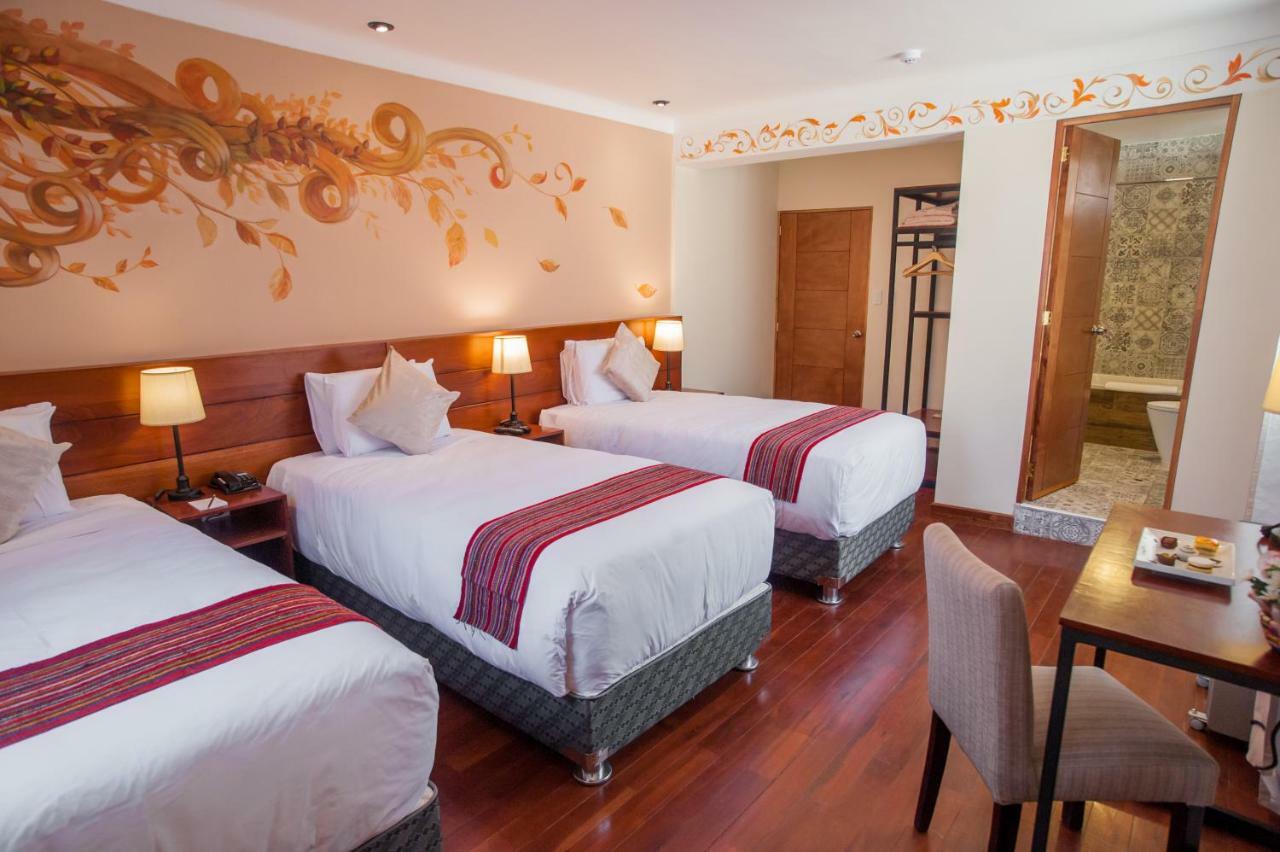 Casa Biru Hotel Boutique Cuzco Zewnętrze zdjęcie