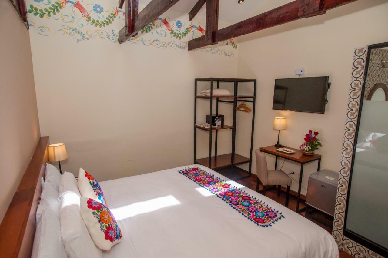 Casa Biru Hotel Boutique Cuzco Zewnętrze zdjęcie