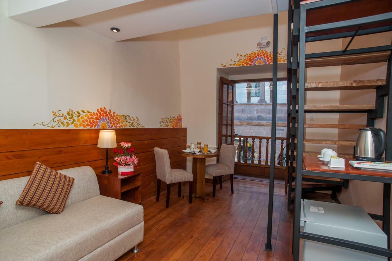 Casa Biru Hotel Boutique Cuzco Zewnętrze zdjęcie