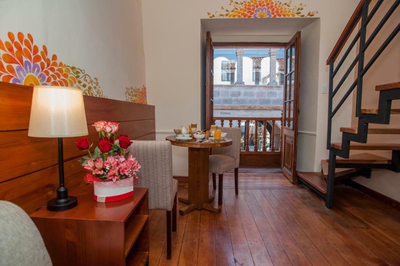 Casa Biru Hotel Boutique Cuzco Zewnętrze zdjęcie