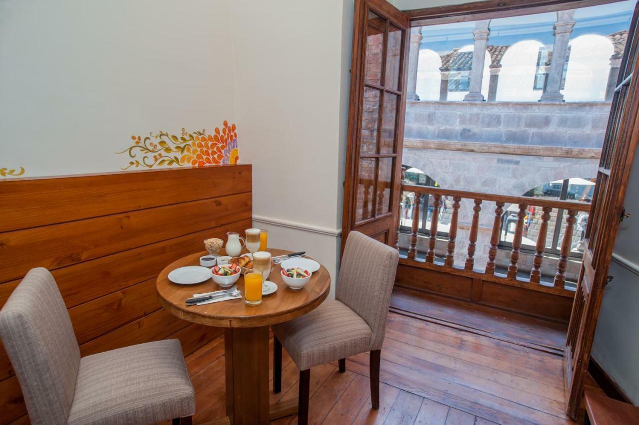 Casa Biru Hotel Boutique Cuzco Zewnętrze zdjęcie