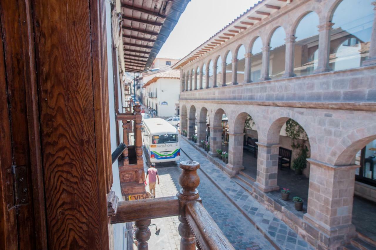 Casa Biru Hotel Boutique Cuzco Zewnętrze zdjęcie