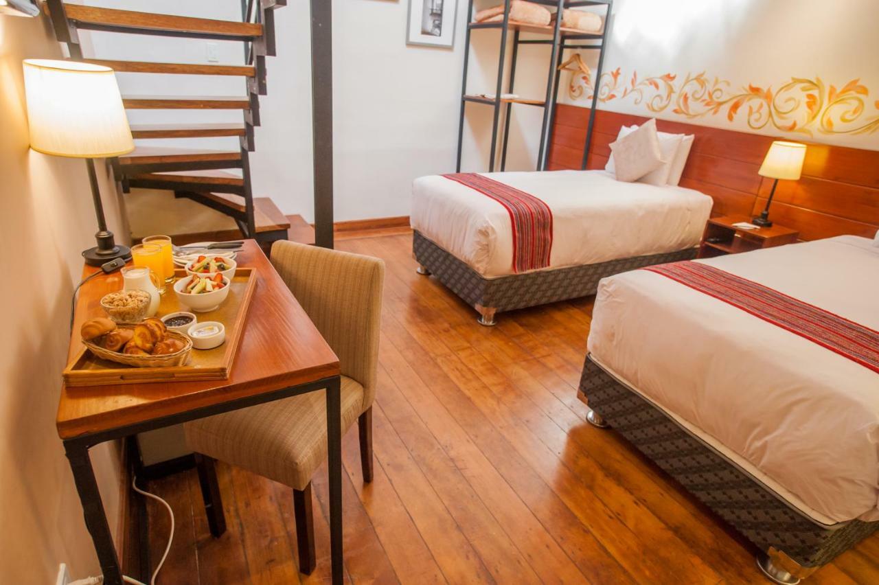 Casa Biru Hotel Boutique Cuzco Zewnętrze zdjęcie