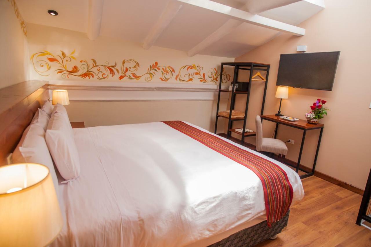 Casa Biru Hotel Boutique Cuzco Zewnętrze zdjęcie