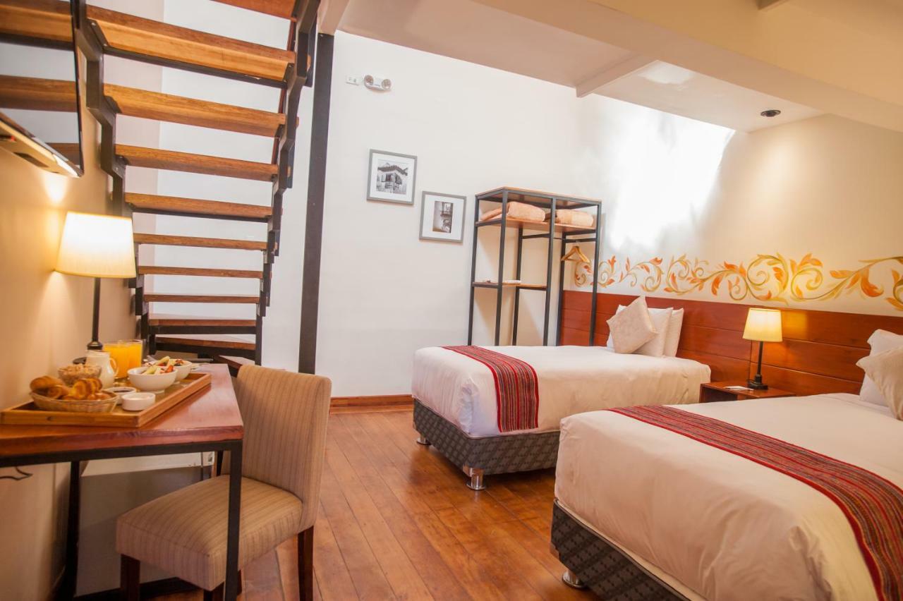 Casa Biru Hotel Boutique Cuzco Zewnętrze zdjęcie