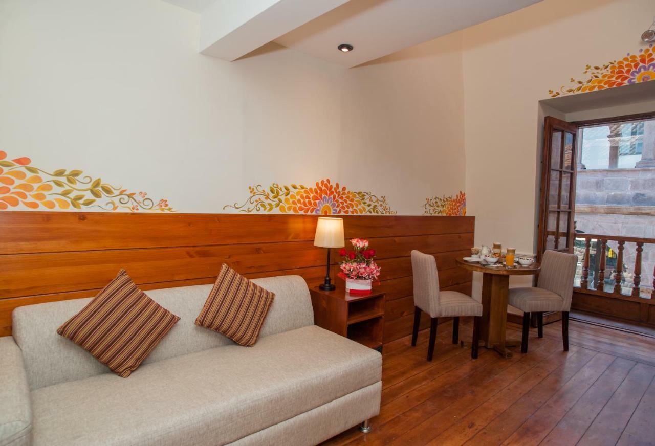 Casa Biru Hotel Boutique Cuzco Zewnętrze zdjęcie