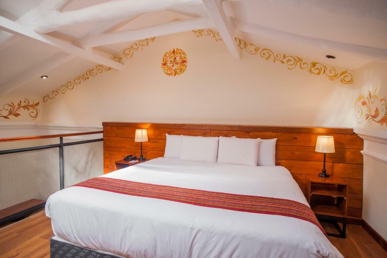 Casa Biru Hotel Boutique Cuzco Zewnętrze zdjęcie