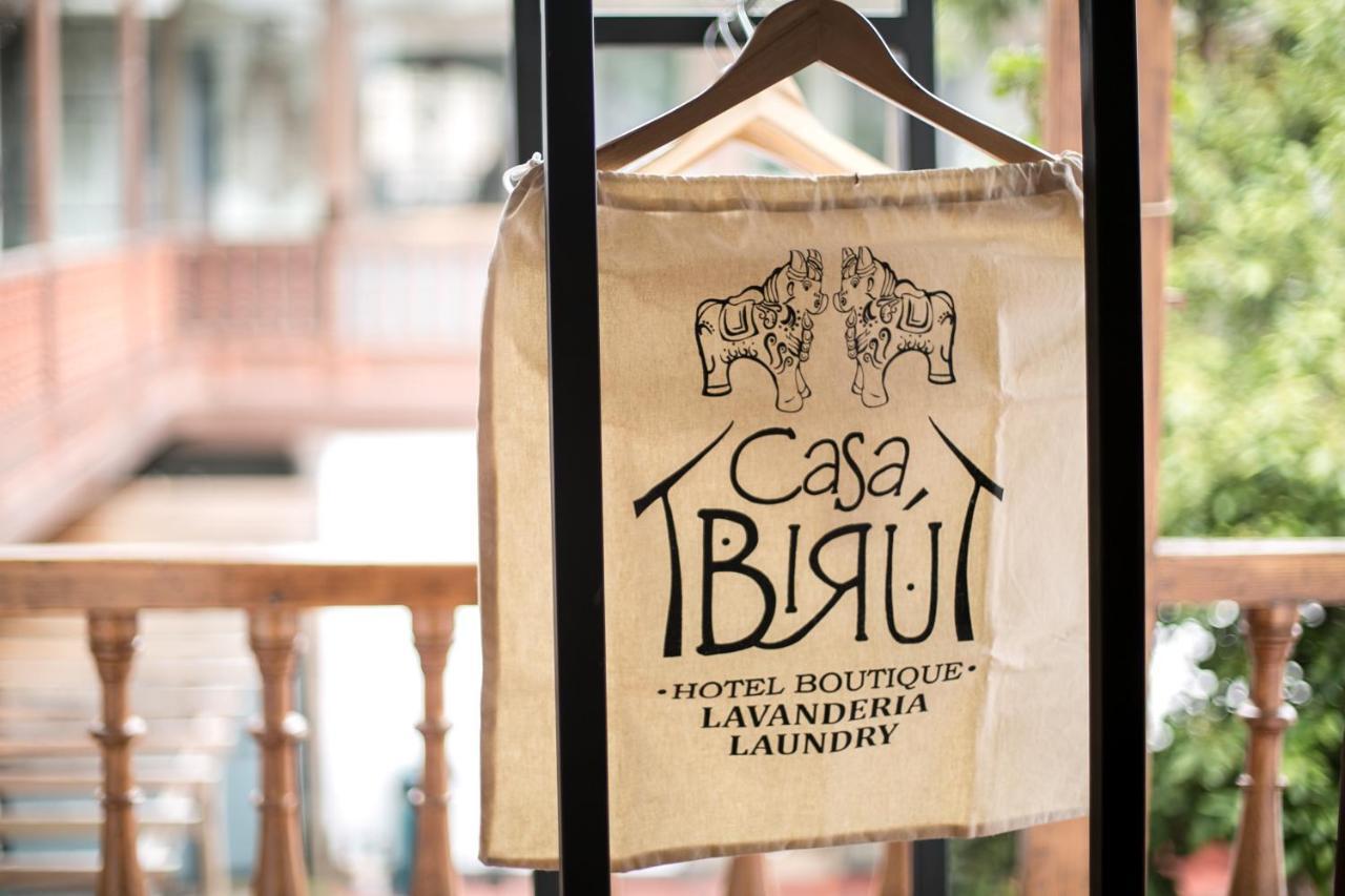 Casa Biru Hotel Boutique Cuzco Zewnętrze zdjęcie