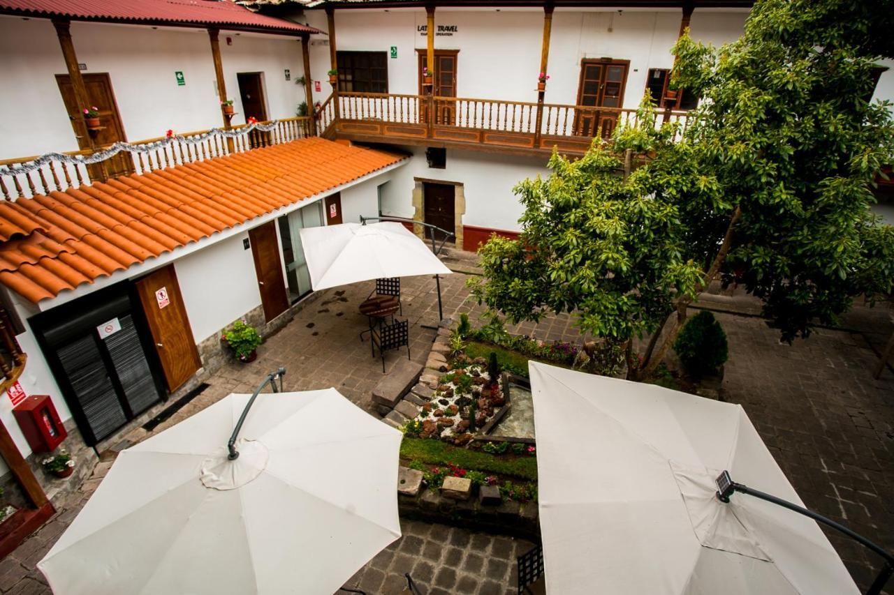 Casa Biru Hotel Boutique Cuzco Zewnętrze zdjęcie