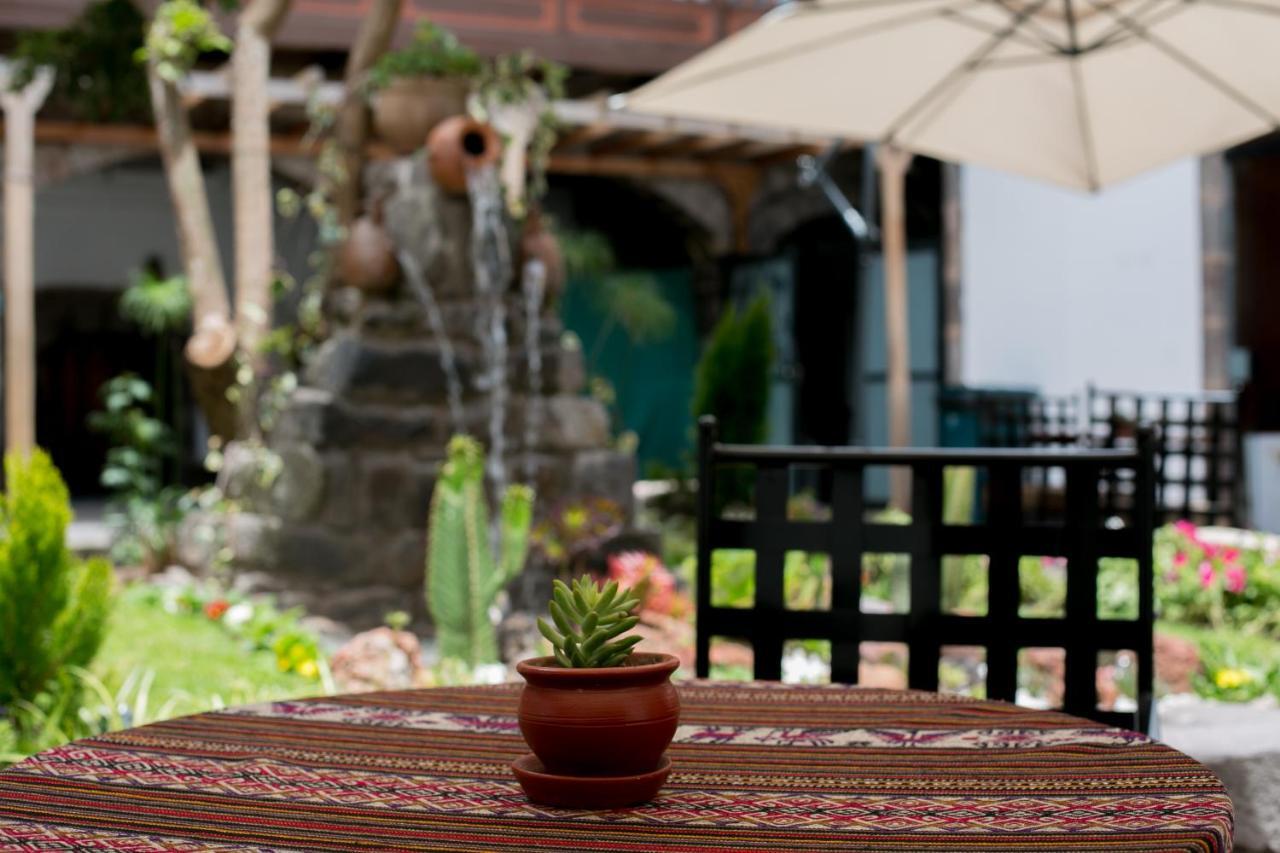 Casa Biru Hotel Boutique Cuzco Zewnętrze zdjęcie