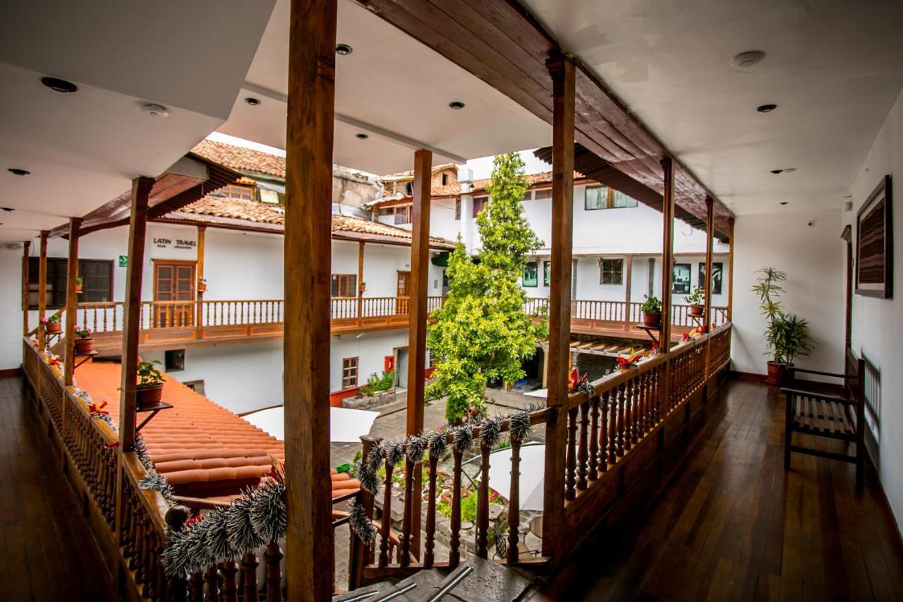 Casa Biru Hotel Boutique Cuzco Zewnętrze zdjęcie
